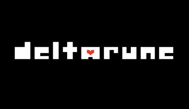 Deltarune Chapter 3 Release Date