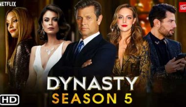 Dynasty Season 5 Episode 1 Release Date