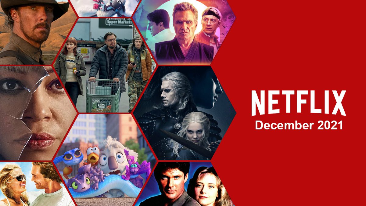 New On Netflix December 2021 UK, Canada, USA, Australia, India