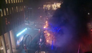 Fox News Christmas Tree On Fire