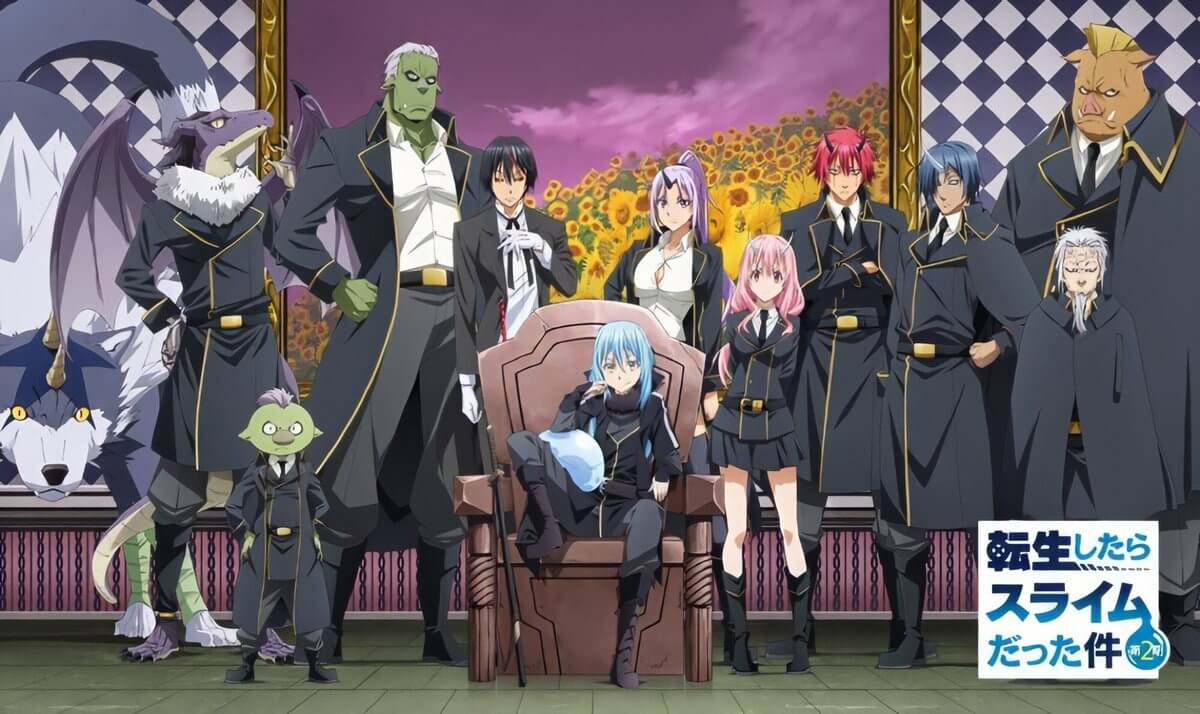 That Time I Got Reincarnated As A Slime Season 3 Episode 1 Release Date,  Countdown, Episode List - Sam Drew Takes On
