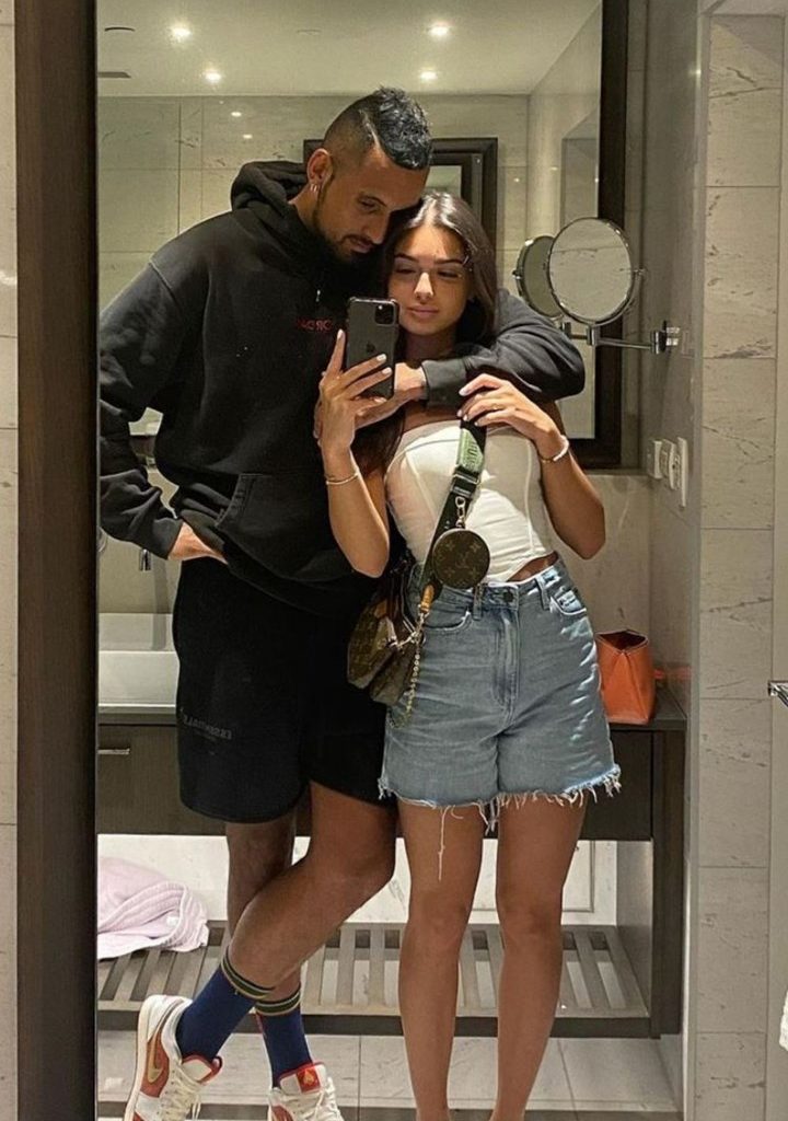 Nick Kyrgios Girlfriend Costeen Hatzi Instagram