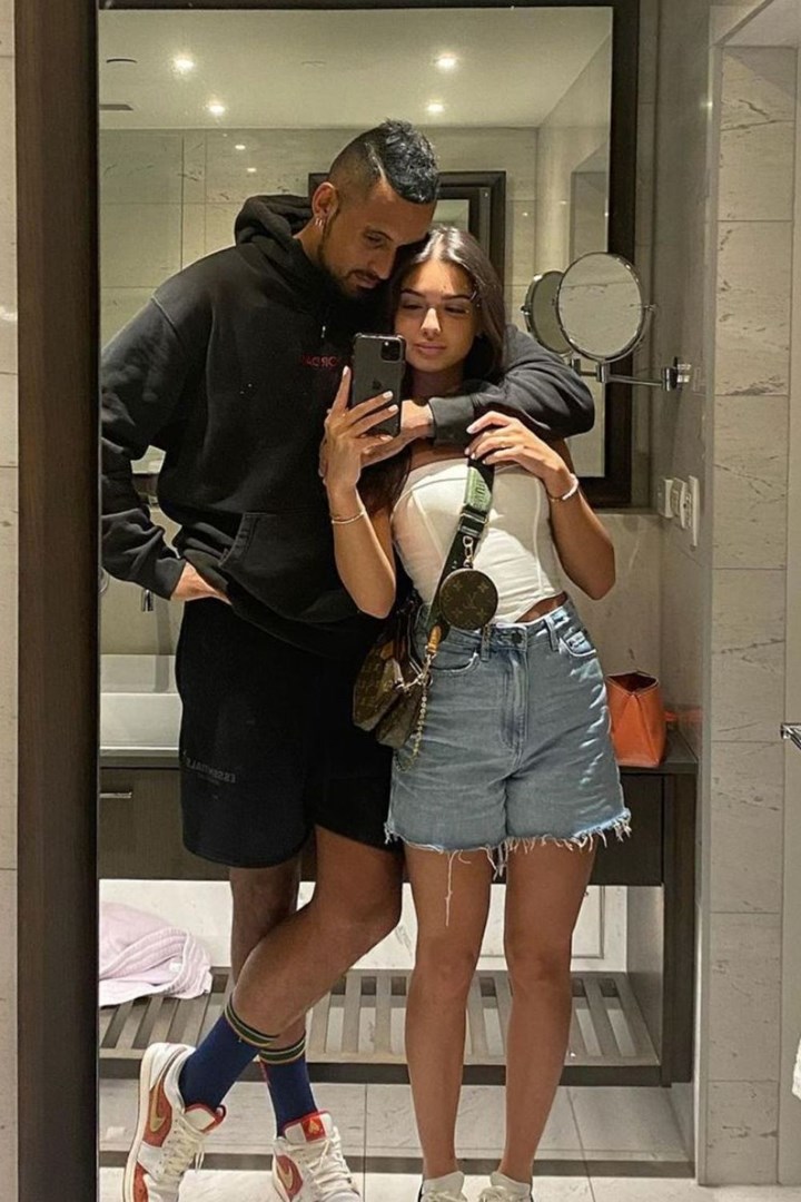 Nick Kyrgios Girlfriend Costeen Hatzi Instagram