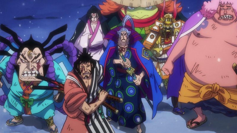 One Piece Chapter 1038 Release Date