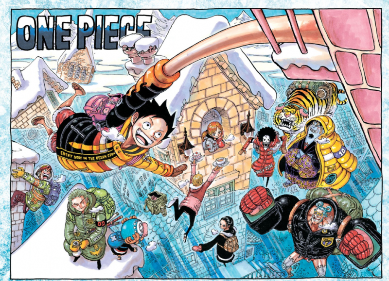 One piece chapter 1039 Release Date