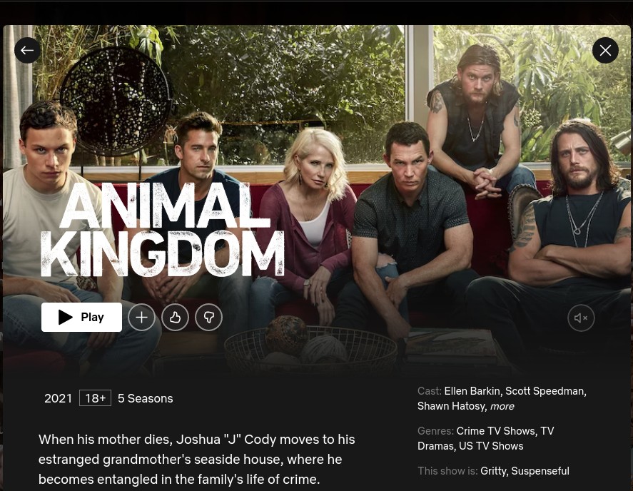 Animal Kingdom Season 6 Release Date