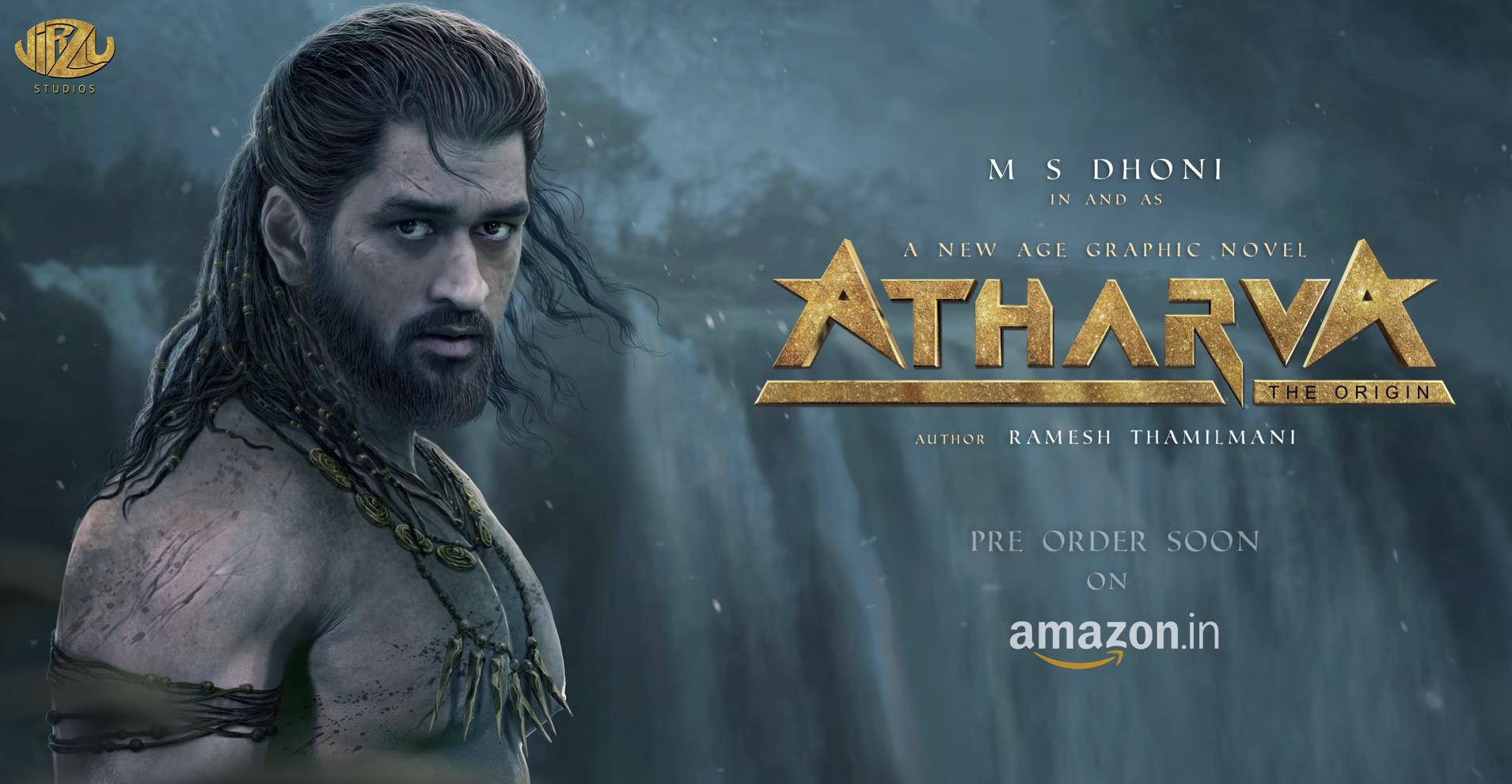 Atharva Graphical Novel Release Date