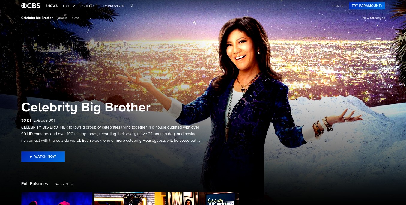 Celebrity Big Brother Season 3 Episode 6 Release Date