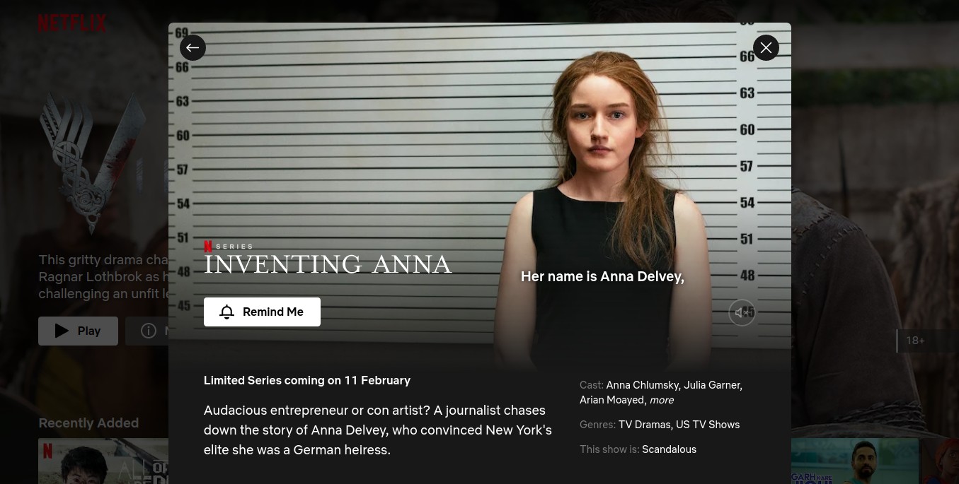 Inventing Anna Episode 10 Release Date