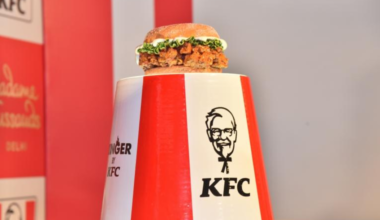 KFC Post On Kashmir