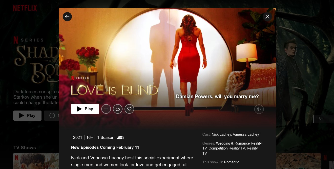 Love is Blind Season 2 Episode 7 Release Date