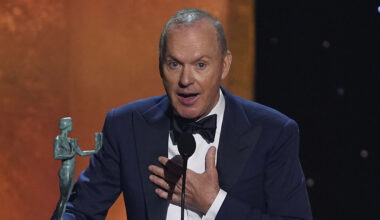 Michael Keaton Sag Speech, SAG Awards 2022