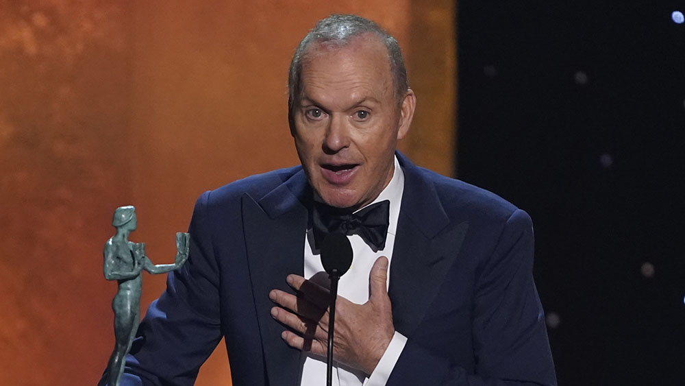 Michael Keaton Sag Speech, SAG Awards 2022