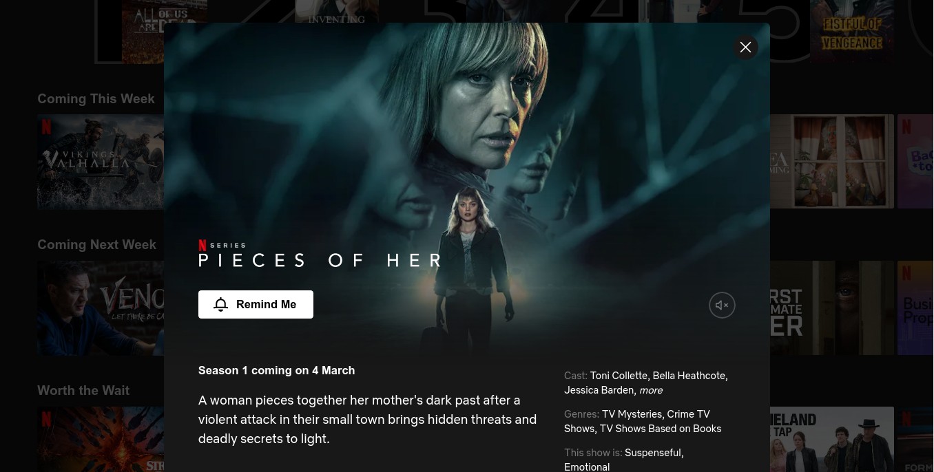 Pieces of Her Episode 2 Release Date