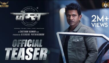 Puneeth's James Movie Hindi Dubbed Release Date