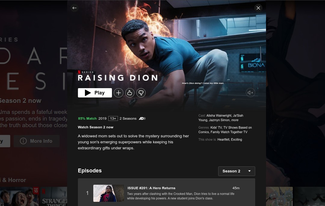 Raising Dion Season 2 Episode 9 Release Date