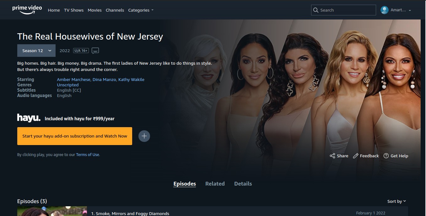 The Real Housewives of New Jersey Season 12 Episode 5 Release Date