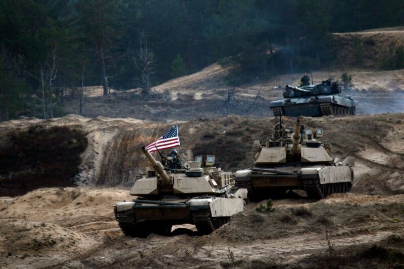 US Troops In Ukraine 2022