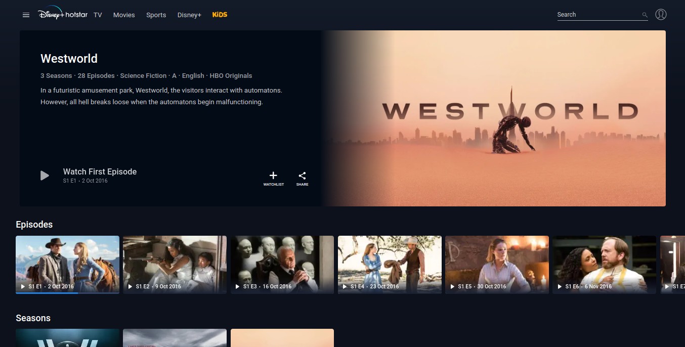 Westworld Season 4 Episode 1 Release Date