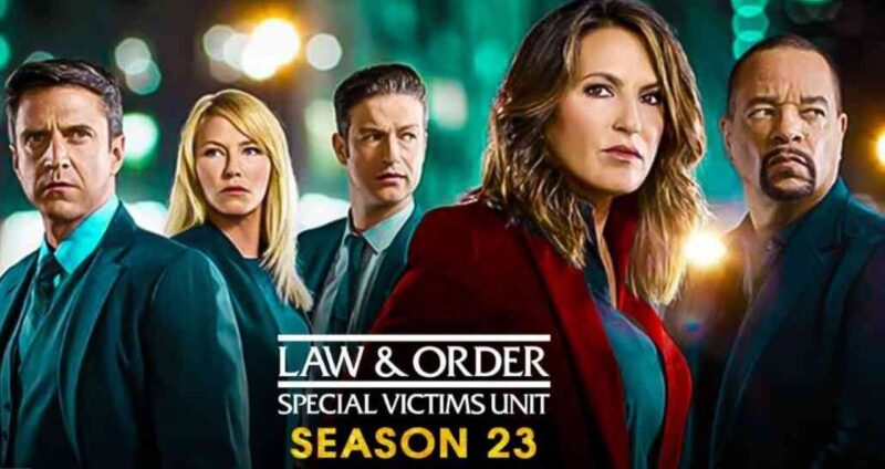 Law & Order Special Victims Unit Season 23 Episode 16 Release Date
