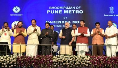 Modi in Pune for Metro Inauguration Today on 6 March 2022