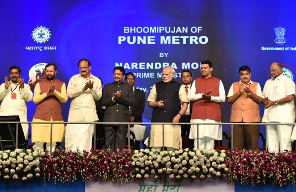 Modi in Pune for Metro Inauguration Today on 6 March 2022
