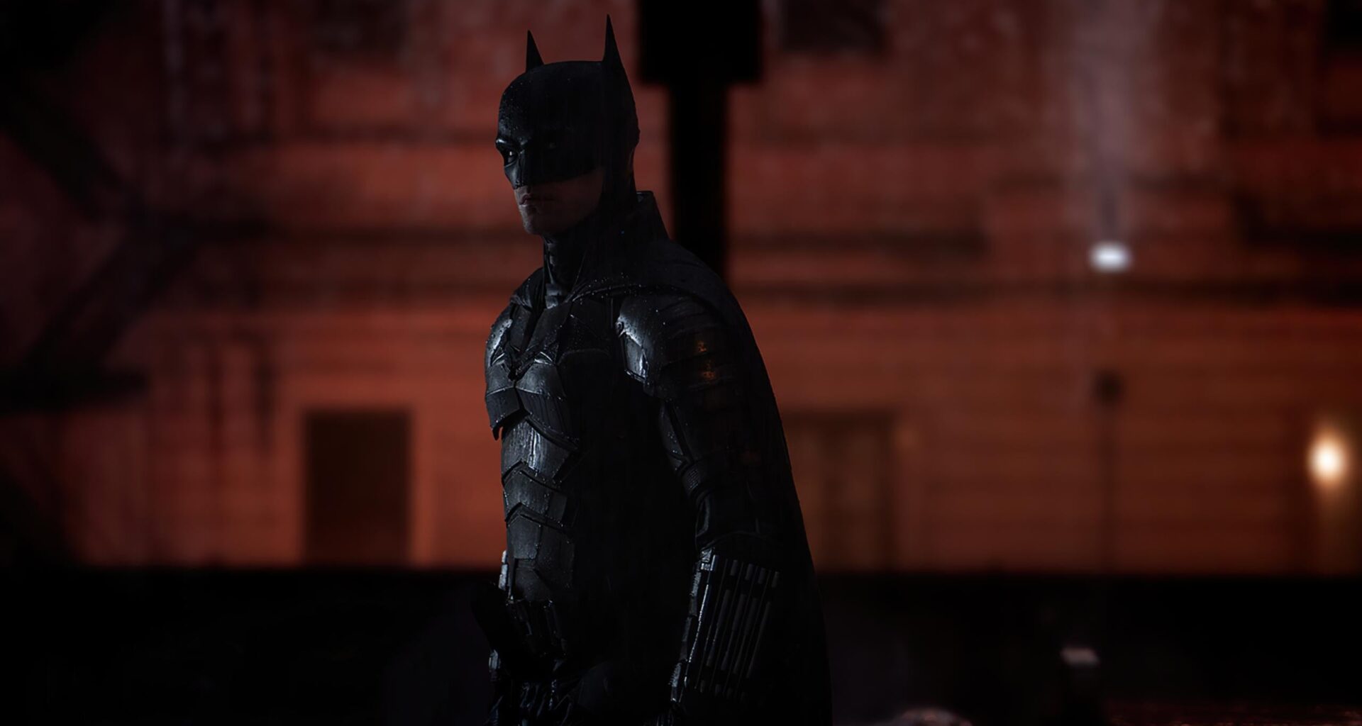 Batman end credit scene