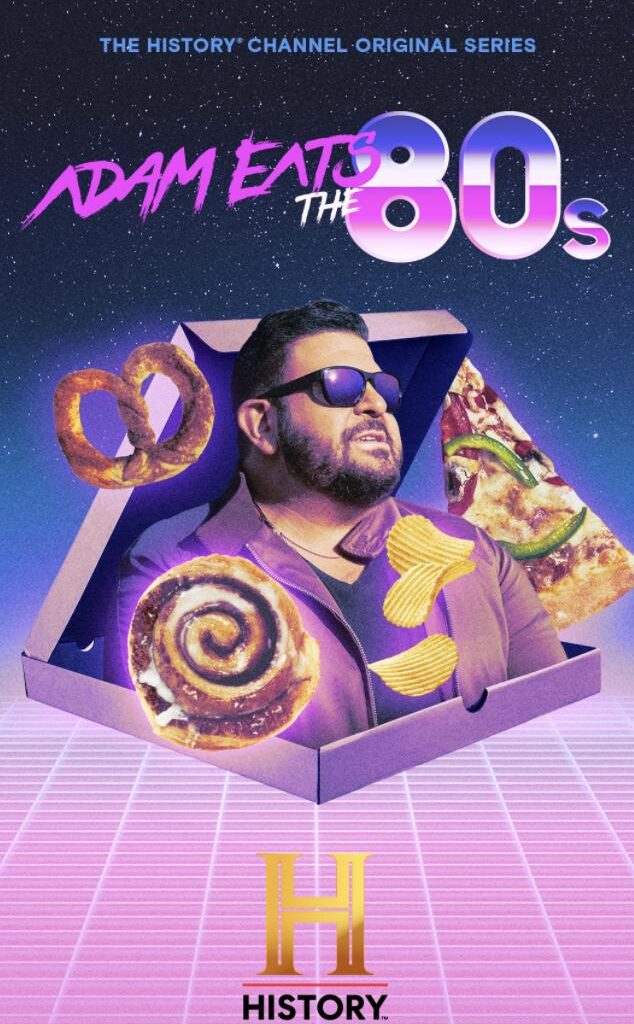 Adam Eats The 80s Episode 8 Release Date