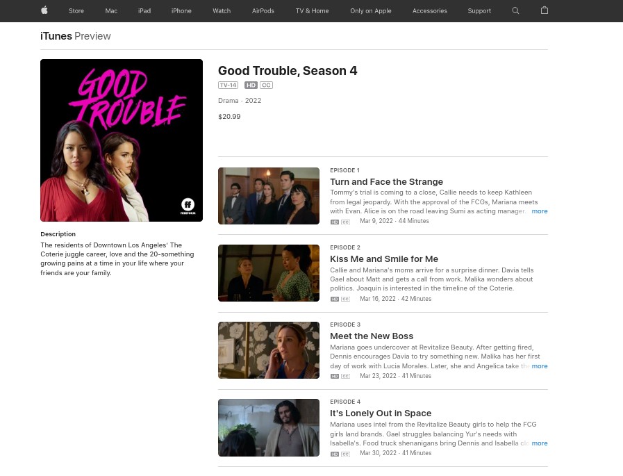 Good Trouble Season 4 Episode 8 Release Date