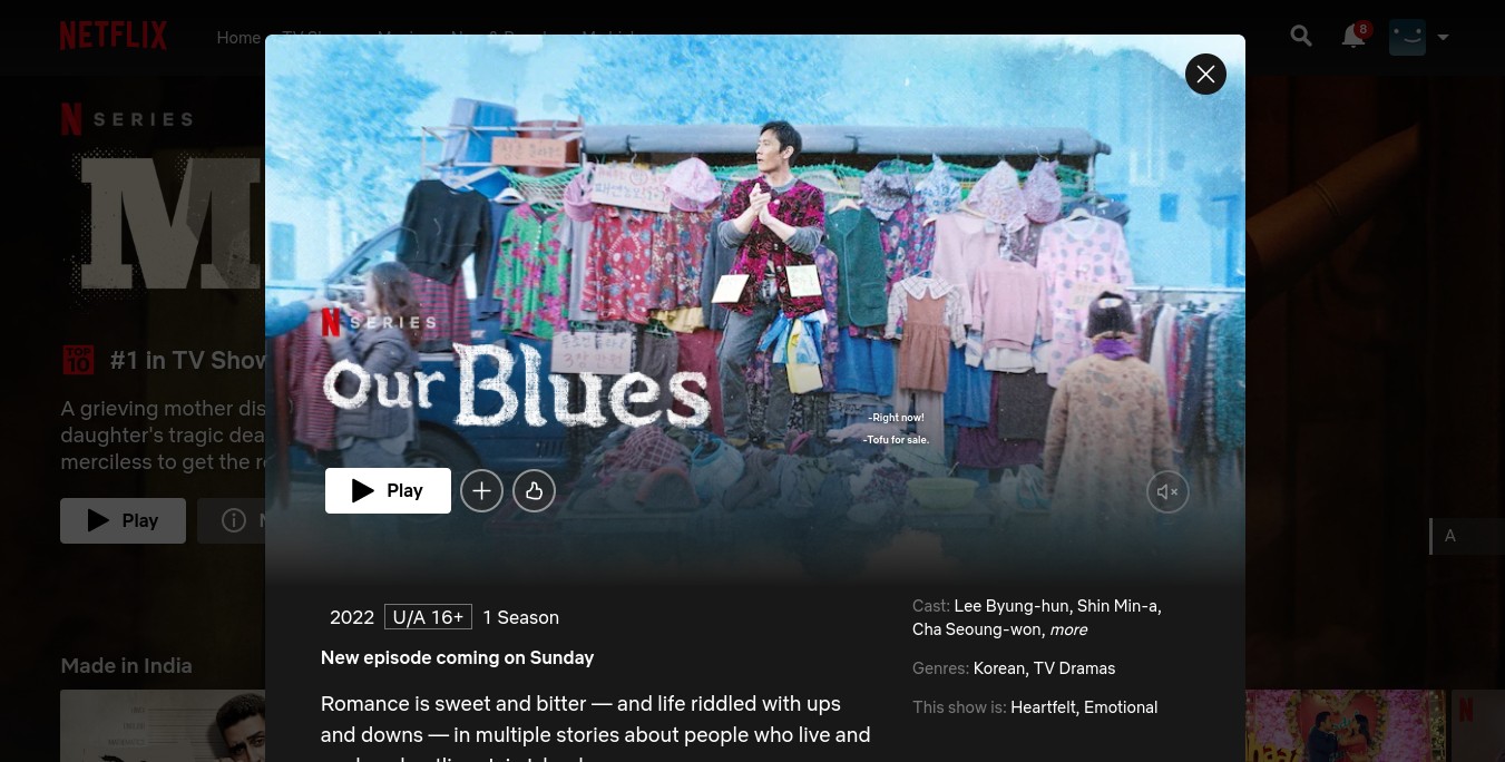 Our Blues Episode 5 Release Date