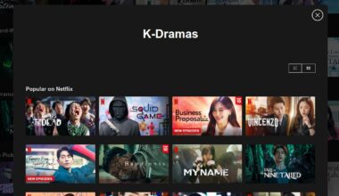 Top Korean Movies on Netflix
