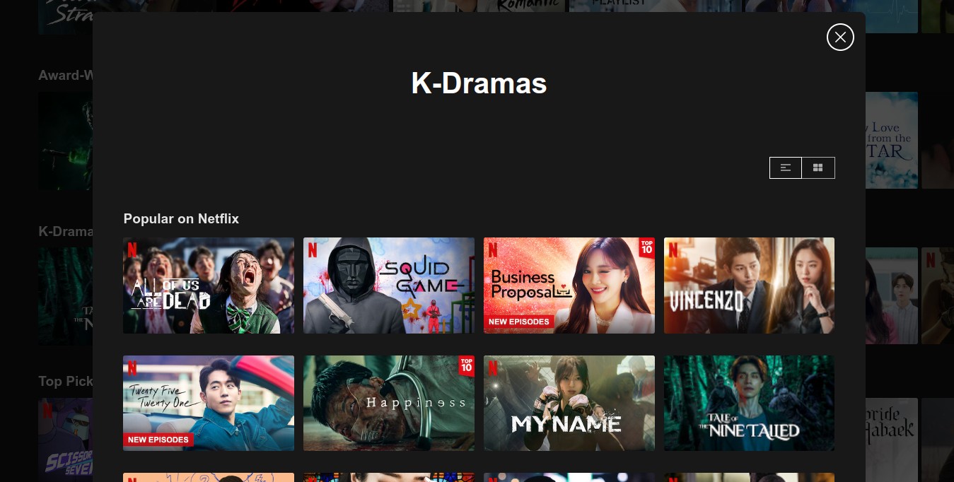 Top Korean Movies on Netflix