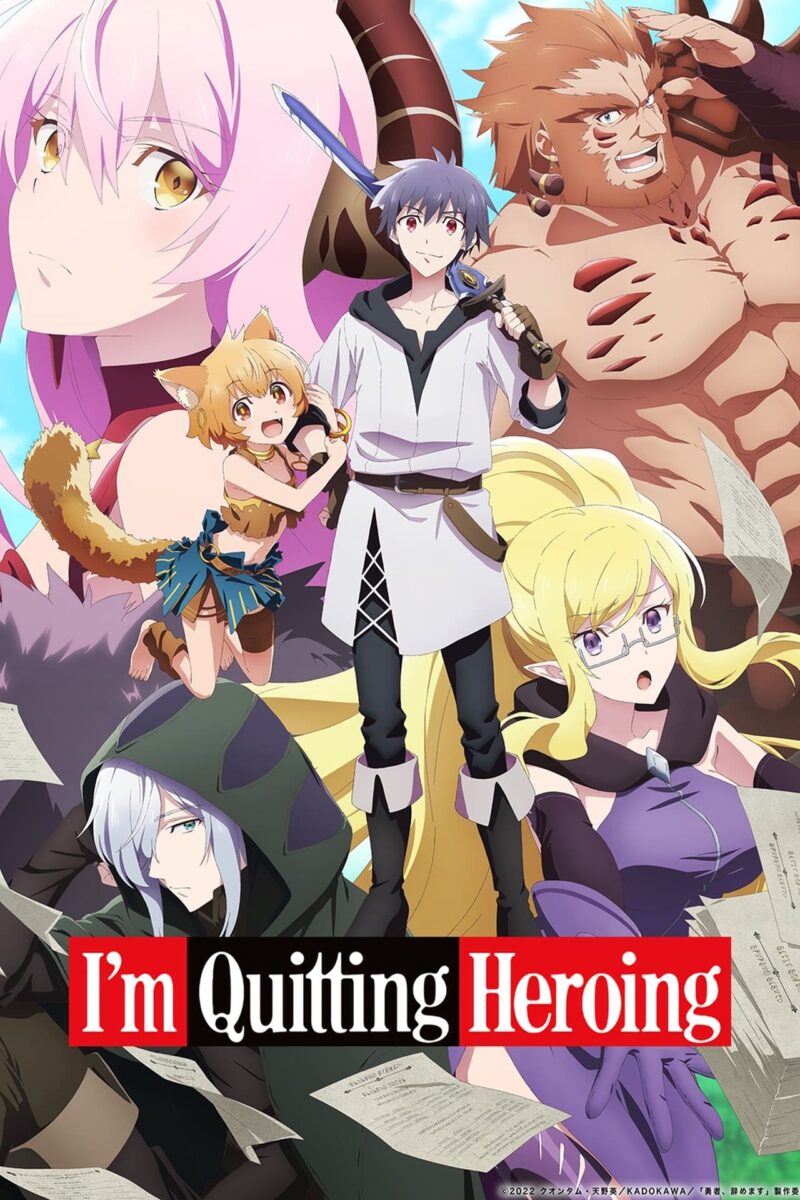 I'm Quitting Heroing Episode 6 Release Date