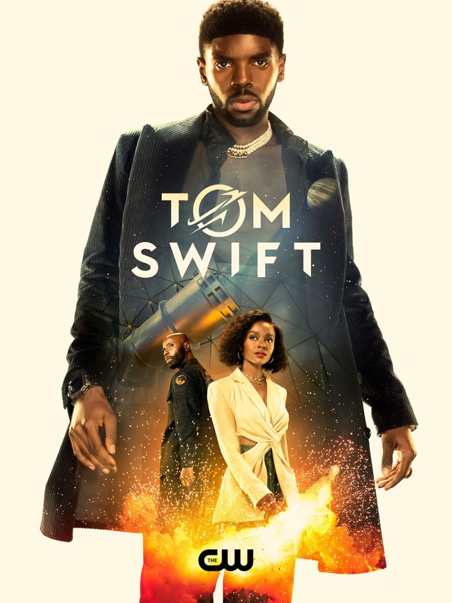 Tom Swift Season 1 Episode 5 Release Date