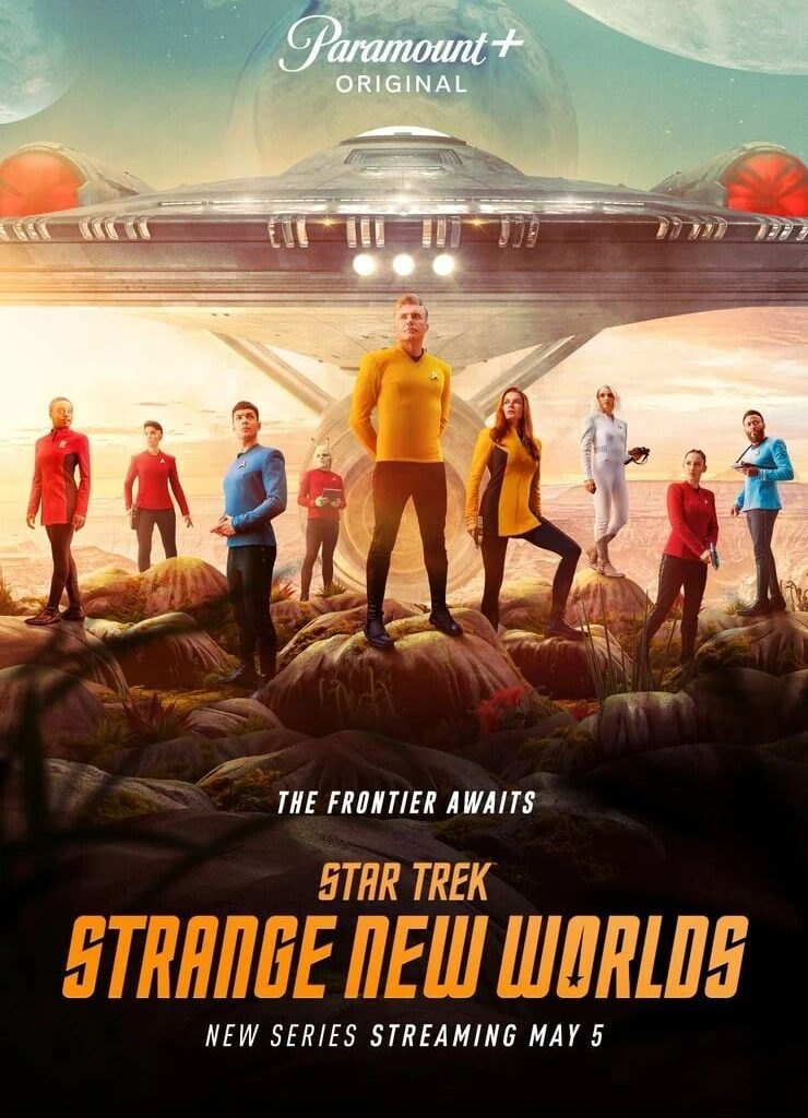 STAR TREK STRANGE NEW WORLDS Episode 11 Release Date