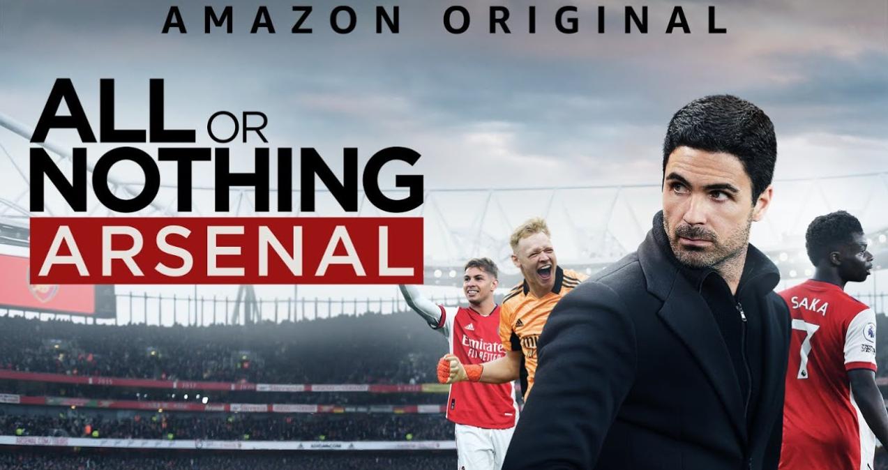 All or Nothing Arsenal Episode 7 Release Date