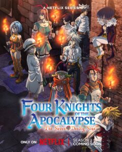 four knights of the apocalypse season 2 episode 2 release Date