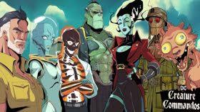 Creature Commandos DC Animated Series release date on Max