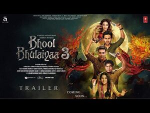 Bhool Bhulaiyaa 3 trailer release time and date 